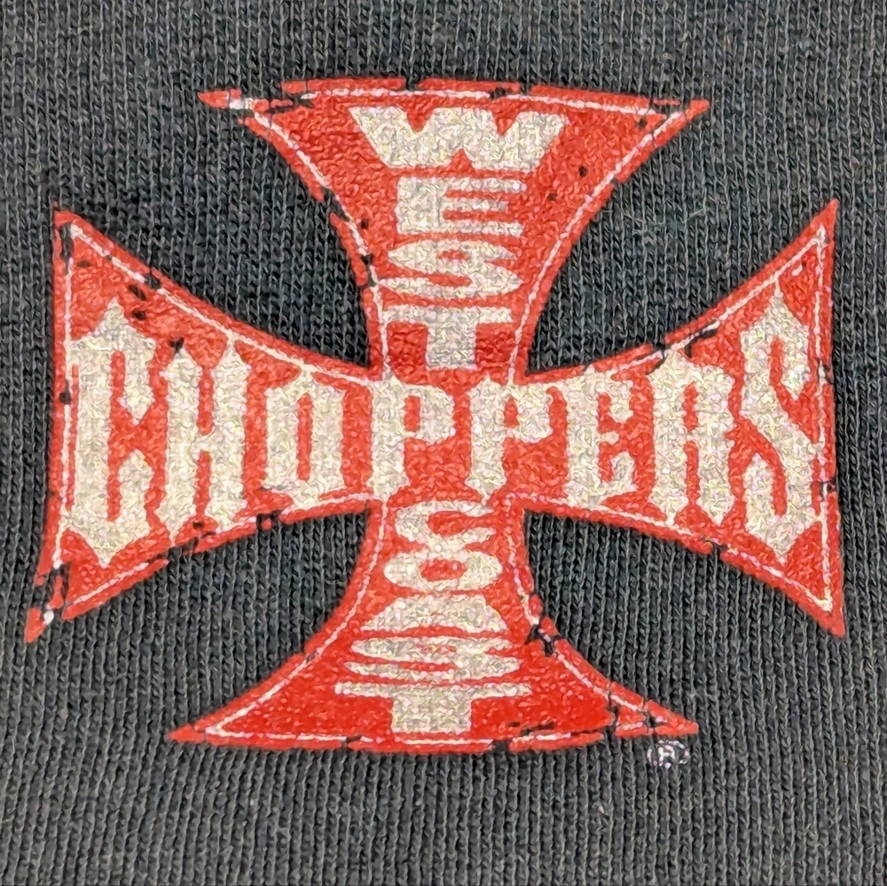 West Coast Choppers Rare Vintage Hoodie - Picture 4 of 16